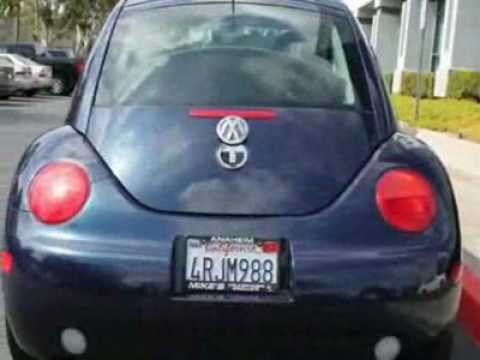 2001 Volkswagen New Beetle GLS Hatchback