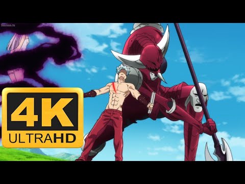 Ban vs. Galand and Melascula English Dub [4K]