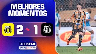 NOVORIZONTINO 2 X 1 SANTOS | MELHORES MOMENTOS | QUARTAS DE FINAL | PAULISTÃO CASAS BAHIA 2026