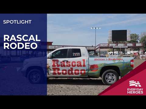 Rascal Rodeo: Free Adaptive Rodeos for People With Disabilities Across Six States