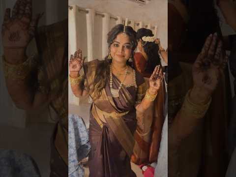 Adada!!! 🙈♥️ Vintage south indian Look! ♥️🤌🏽