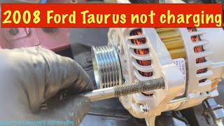 2008 Ford Taurus Alternator Replacement
