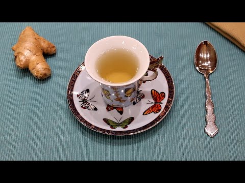 Ginger Tea (Té de Jengibre)