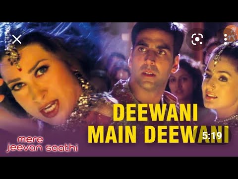dewani mai deewani HD video Akshay Kumar amisha Patel Karishma Kapoor full movie song