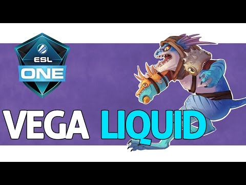 VEGA vs LIQUID - ESL One Frankfurt 2016 - Dota 2 - Game 2