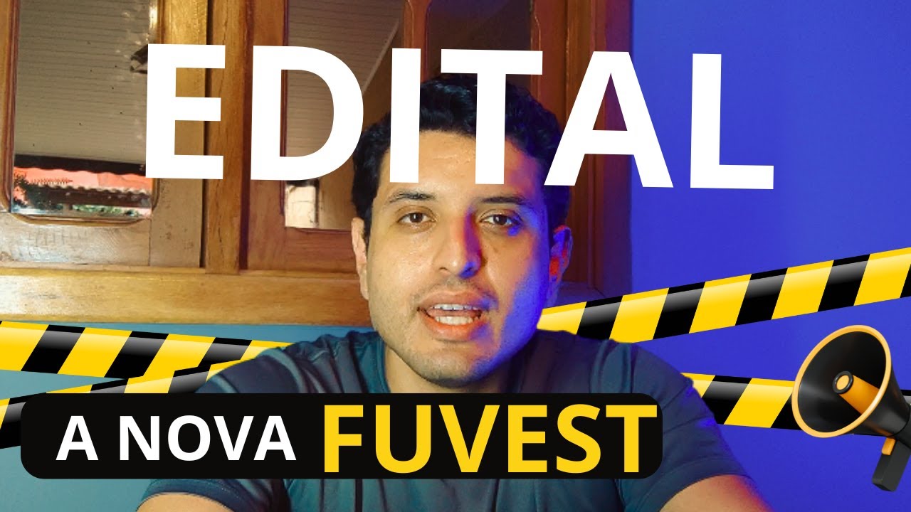 Edital Fuvest 2026 | Tudo Que Você Precisa Saber