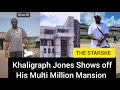 Khaligraph Jones Shows off his Multi million Mansion