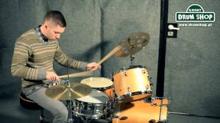 Video thumbnail for drumshop.pl Sabian B8 Pro O-Zone Crash 16" by Avant Drum Shop