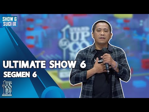 Stand Up Rio: Gua Perhatiin Nabung Mulu Lo Ya??? - SUCI IX [SHOW 6 SEGMEN 6 FULL]
