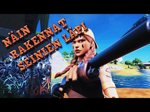 NÄIN BUILDAAT SEINIEN LÄPI