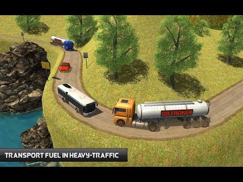Oil Tanker Truck Pro Driver Transport Fuel - Android Gameplay