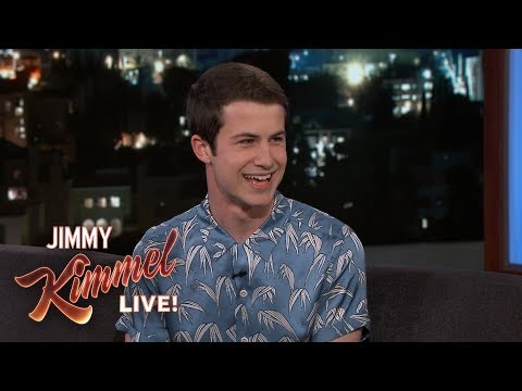 Dylan Minnette On 13 Reasons Why High School Amp Looking Like Jimmy Kimmel