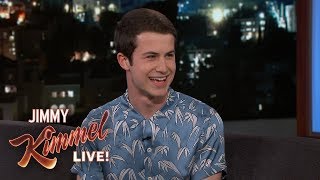 Dylan Minnette on 13 Reasons Why, High School &amp; Looking Like Jimmy Kimmel