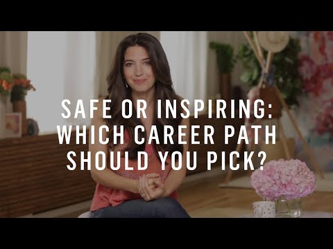 安全還是激勵。你應該選擇哪種職業道路？ (Safe Or Inspiring: Which Career Path Should You Pick?)