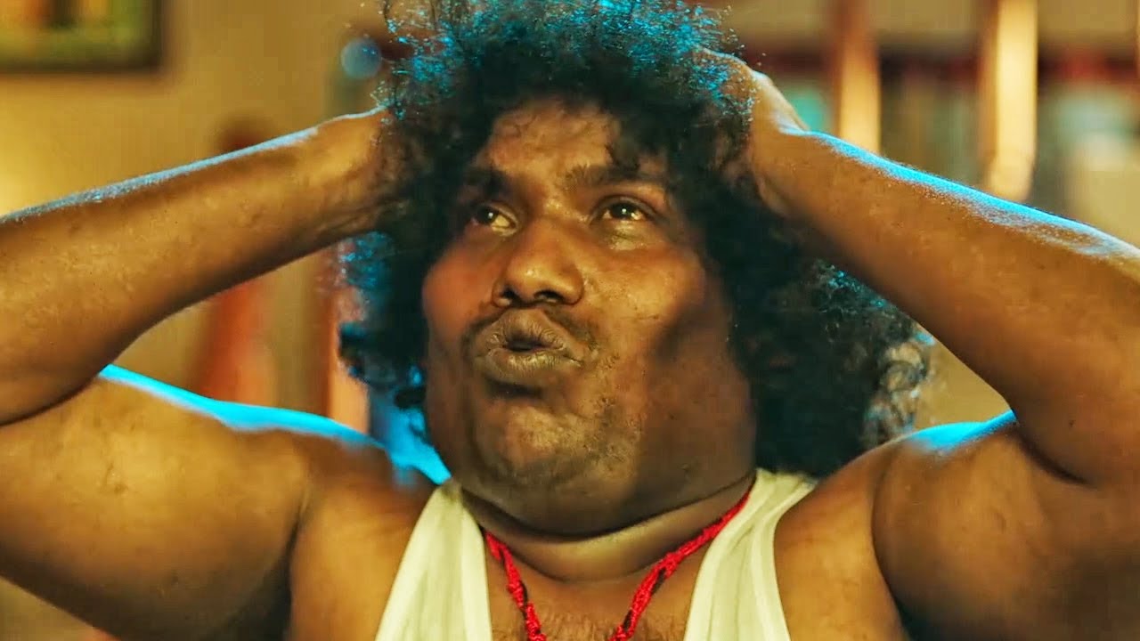 योगी बाबू का मजेदार कॉमेडी सीन | Jackpot Movie Comedy Scene In Hindi | Yogi Babu Comedy In