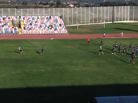 Futebol: Sp. Covilhã-FC Porto B, 2-1 (Segunda Liga, 2.ª jornada, 16/08/14)