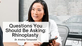Questions you should be asking about rhinoplasty