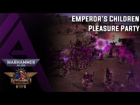 Dawn of War Unification V5.9.1 - Emperor's Children - Pleasure Party
