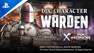 PlayStation Samurai Shodown - Warden Trailer anuncio