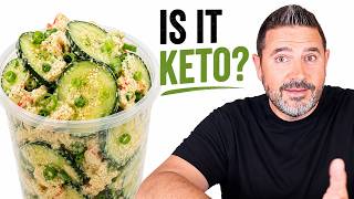 The Viral Cucumber "Shake Salad" is Addictive... but is it Keto?