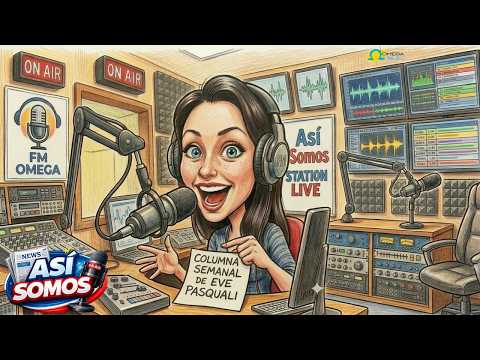 ASI SOMOS I SEXO Y FUTBOL - FM OMEGA 96.3 Mhz - Zárate, Pcia Buenos Aires - Argentina