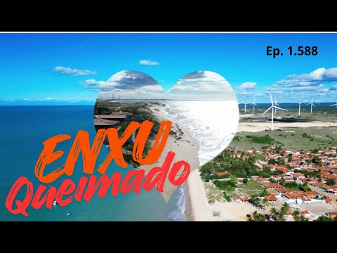 Orla de Enxu Queimado- Pedra Grande (RN) - Episódio # 1.588 - Exp.Brasil de Frente para o Mar