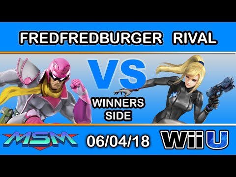 MSM 149 - Rival (Zero Suit) vs FredFredBurger (C.Falcon) Winners Side - Smash 4