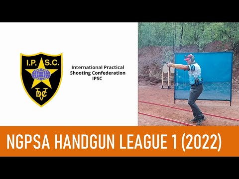 IPSC SA - NGPSA handgun League 1 2022