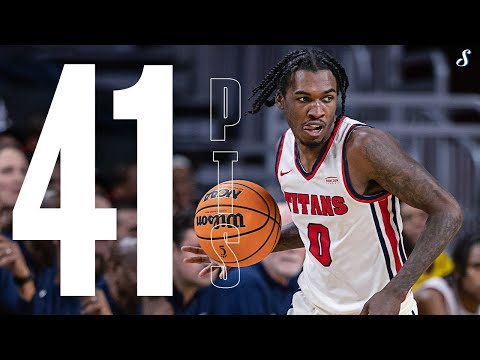 Antoine Davis Becomes New NCAA All-Time 3-Point Leader In 41-PT Performance 🔥 | (513 Made Threes)