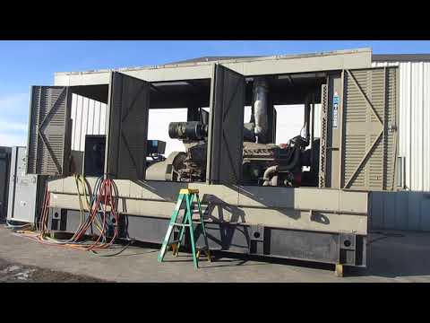 1250 kw Cummins SN 33149841 Video 5 - Abraham Generator Sales Co.
