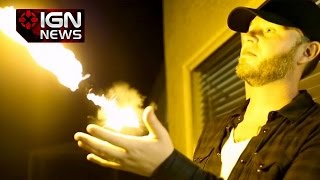 Ellusionist&#39;s Pyro Device Lets You Shoot Fire From Your Hands - IGN News