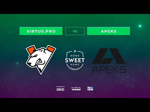 Virtus.pro vs Apeks - HomeSweetHome - map1 - de_mirage [Gromjkeee & PCH3LK1N]