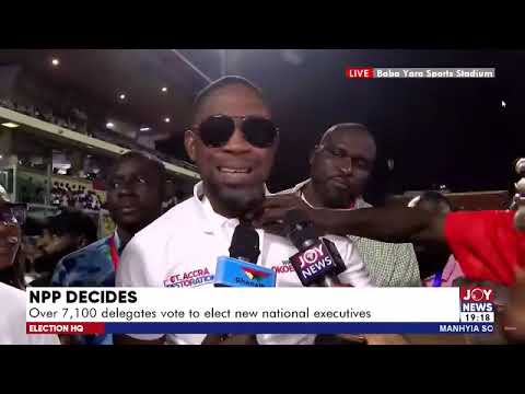 Let's be humble as politicians; Lets not show people where power lies - Okoe Boye