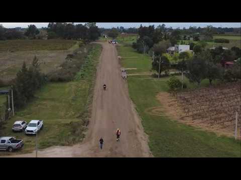 Intendente recorrió obras viales e hidráulicas de Canelones, Paso Carrasco y Ciudad de la Costa