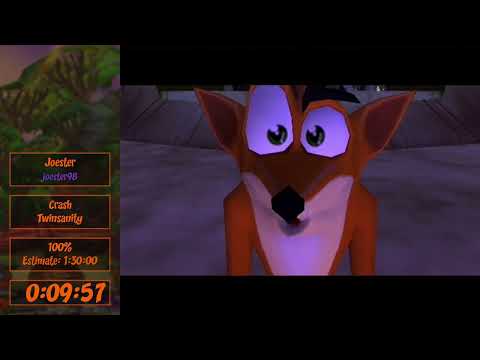 Crash Marathon 2020 - Crash Twinsanity 100% by @Joester98