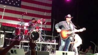 Keith Anderson Pickin Wildflowers