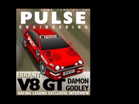 Fatal Racing / Whiplash - Magazine Sequence