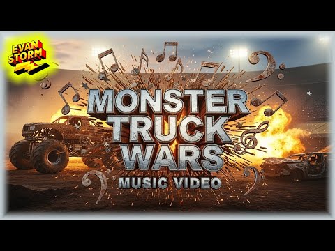 Monster Truck Wars – Monster Truck Arena Music | by Evan Storm