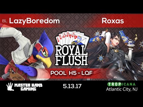 Royal Flush - BL | LazyBoredom vs. Roxas - Pool H5 LQF