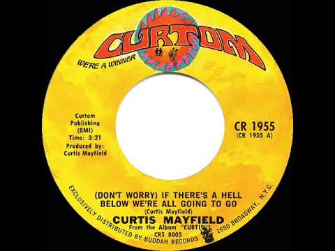 1970 HITS ARCHIVE: (Don’t Worry) If There’s A Hell Below We’re All Going To Go - Curtis Mayfield (m)