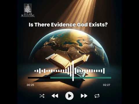 Is There Evidence God Exists?