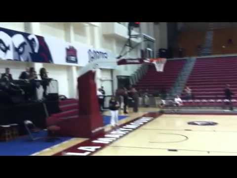 BYU at LMU. Gersten Pavilion