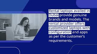 How is laptop Rental Safe in Dubai?