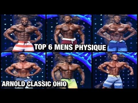 TOP 6 MENS PHYSIQUE ARNOLD OHIO (oque achamos ?)