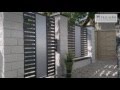 Produktvideo Tor Und Zaunanlage Muster Modern AW 10 108