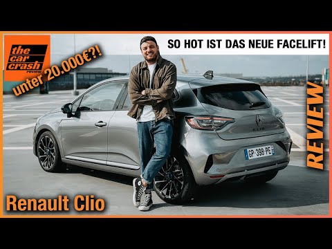 Renault Clio im Test (2023) So hot ist das NEUE Facelift unter 20.000€! Fahrbericht | Review Alpine