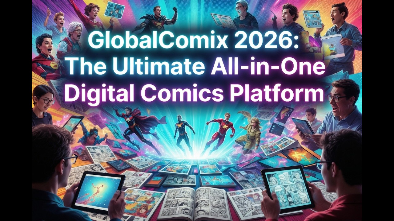 GlobalComix 2026: The Ultimate All-in-One Digital Comics Platform