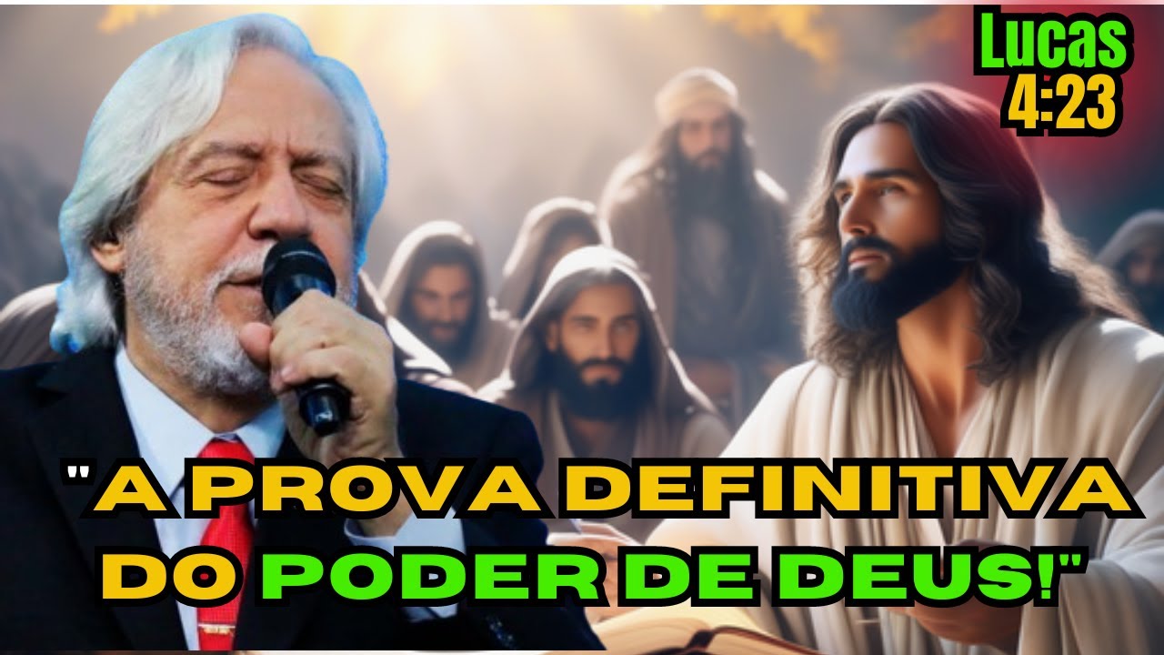 "✝️ 'Physician, heal yourself': What did Jesus really mean? - Pr. Juanribe Pagliarin"