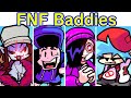 Friday Night Funkin Baddies FULL WEEK Cutscenes FNF Mod Vs Cassette Girl Stalker NekoFreak Jazz