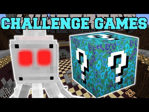 Minecraft: OCTOBOT CHALLENGE GAMES - Lucky Block Mod - Modded Mini-Game